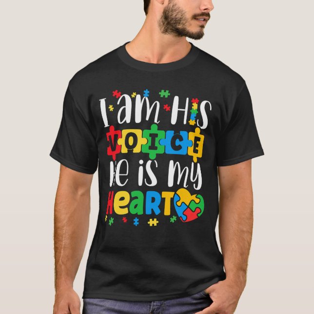 Autism Mom Mama Autistic Autism Awareness Month T- T-Shirt (Front)