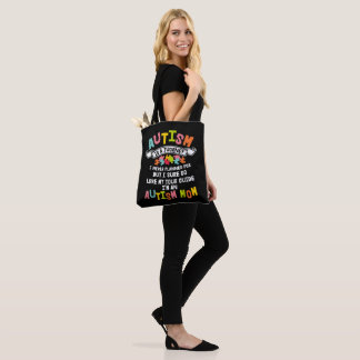 Autism Mom Matching Family Autism Awareness Gifts Tote Bag