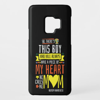 Autism Mom Mother Mama Boy Will Always Have My Case-Mate Samsung Galaxy S9 Case