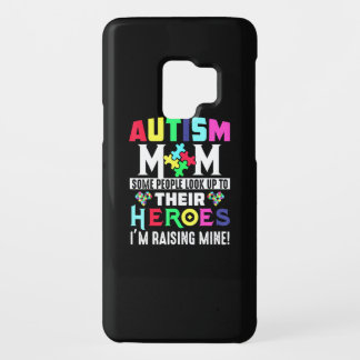 Autism Mom My Son Is Hero Autism Awareness Costume Case-Mate Samsung Galaxy S9 Case