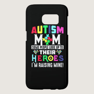 Autism Mom My Son Is Hero Autism Awareness Costume Samsung Galaxy S7 Case