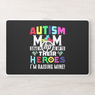 Autism Mom My Son Is Hero Autism Awareness Costume HP Laptop Skin