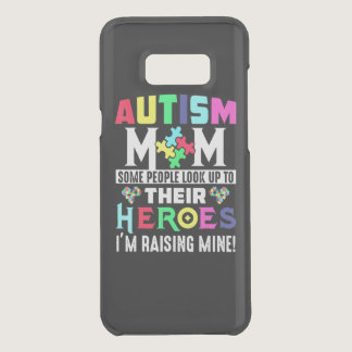 Autism Mom My Son Is Hero Autism Awareness Costume Uncommon Samsung Galaxy S8  Case