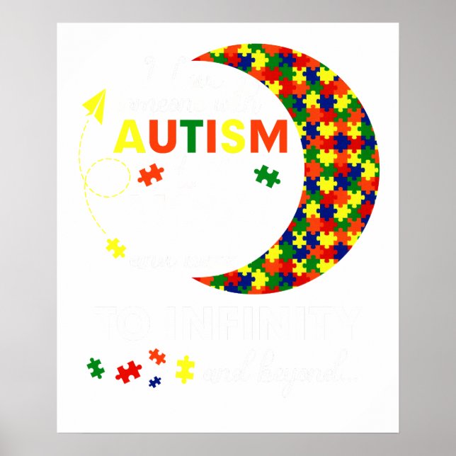 autism mom poster (Front)