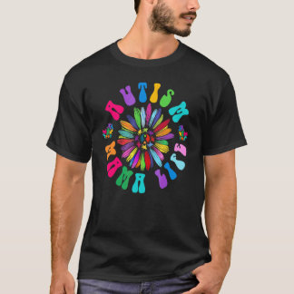 Autism Mom Proud Mom Awareness Month Mama Autistic T-Shirt