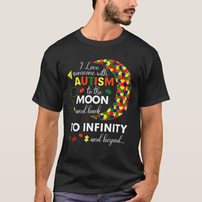 autism mom T-Shirt (Front)