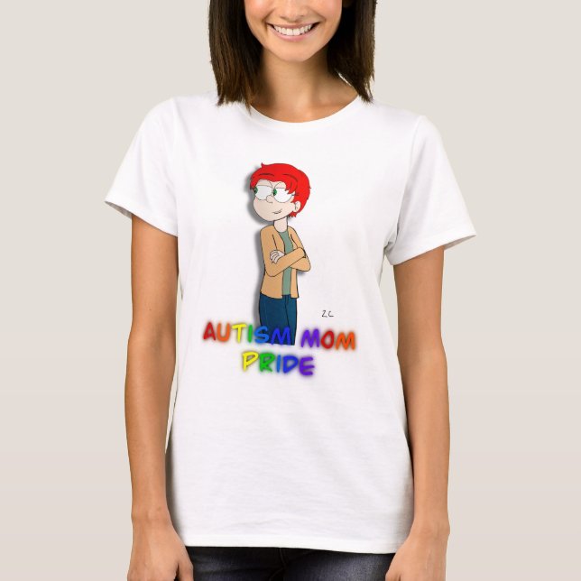 Autism Mom Tee (Front)