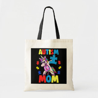 Autism Mom Tee Autism Awareness Women's Autism  Tote Bag