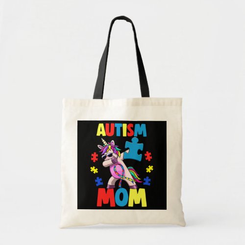 Autism Mom Tee Autism Awareness Womens Autism  Tote Bag