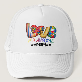 Autism Mom Trucker Hat