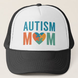 Autism Mom Trucker Hat