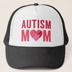 Autism Mom Trucker Hat