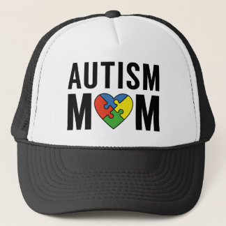 Autism Mom Trucker Hat