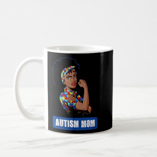 Autism Mom Unbreakable  Autism Awareness   1  Coffee Mug