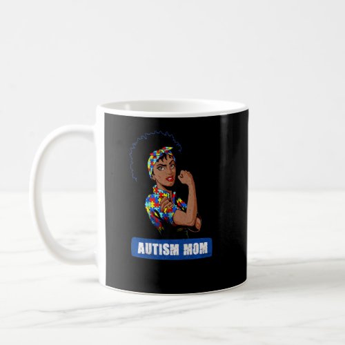 Autism Mom Unbreakable  Autism Awareness   1  Coffee Mug