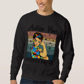 Autism Mom Unbreakable T Shirt Autism Awareness