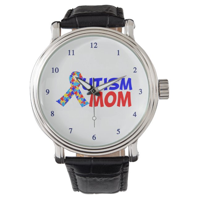 Autism Mom Watch (Front)