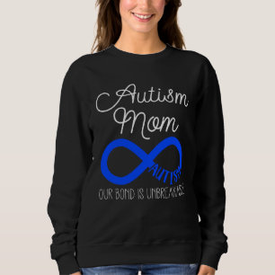 Autism Mom  Women Autism Awareness Month Autistic  Sweatshirt
