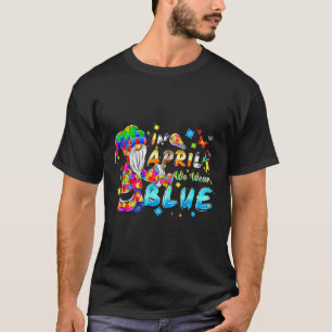 Autism Month World Autism Awareness Day 2025 13  T-Shirt