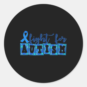 Autism Month World Autism Awareness Day 2025 15 Classic Round Sticker