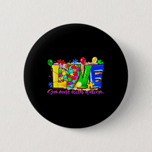 Autism Month World Autism Awareness Day 2025 8 Button