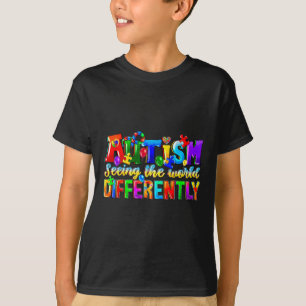 Autism Month World Autism Awareness Day 2025 T-Shirt