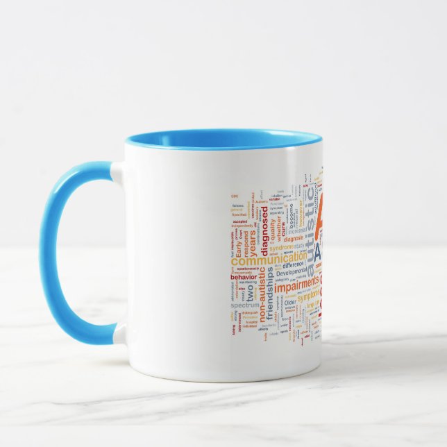 Autism Mug (Left)