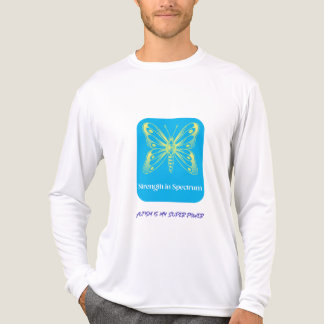 Autism: My Superpower Tri-Blend Shirt