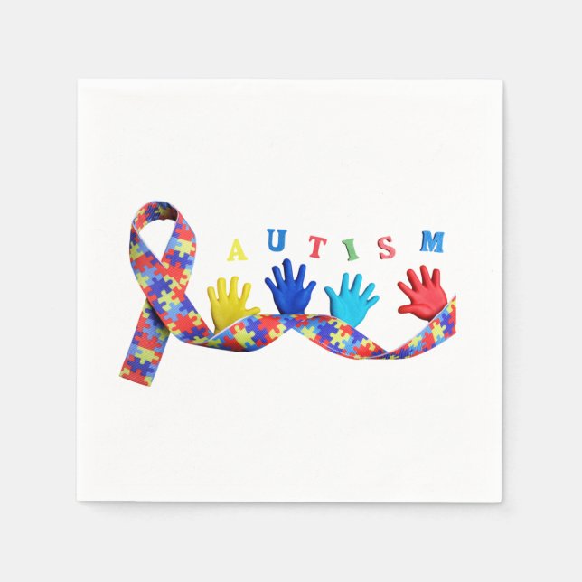 Autism Napkins (Front)