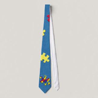 Autism Neck Tie