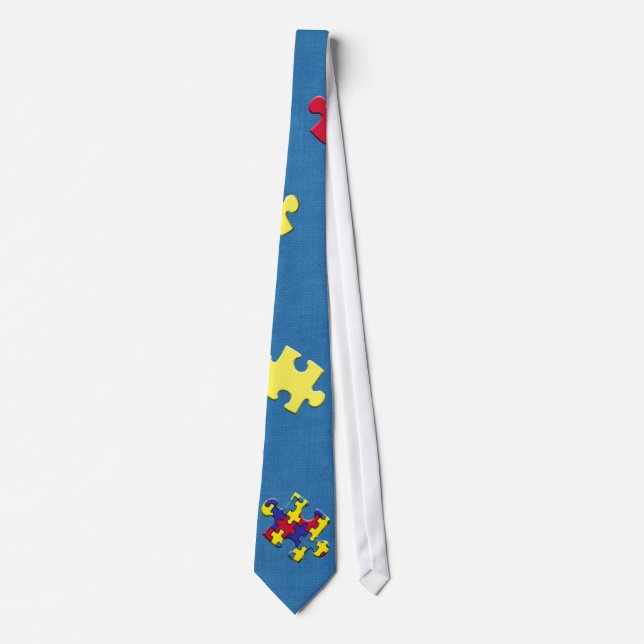 Autism Neck Tie (Front)