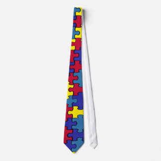 Autism Neck Tie