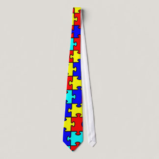 Autism Neck Tie