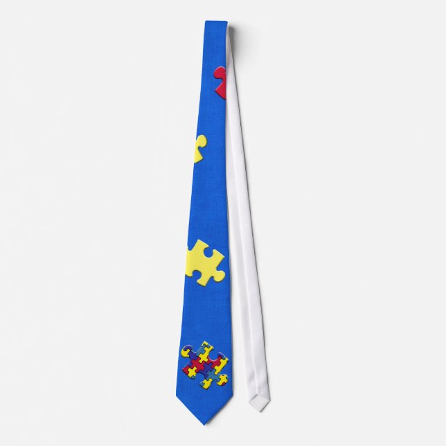 Autism Neck Tie (Front)