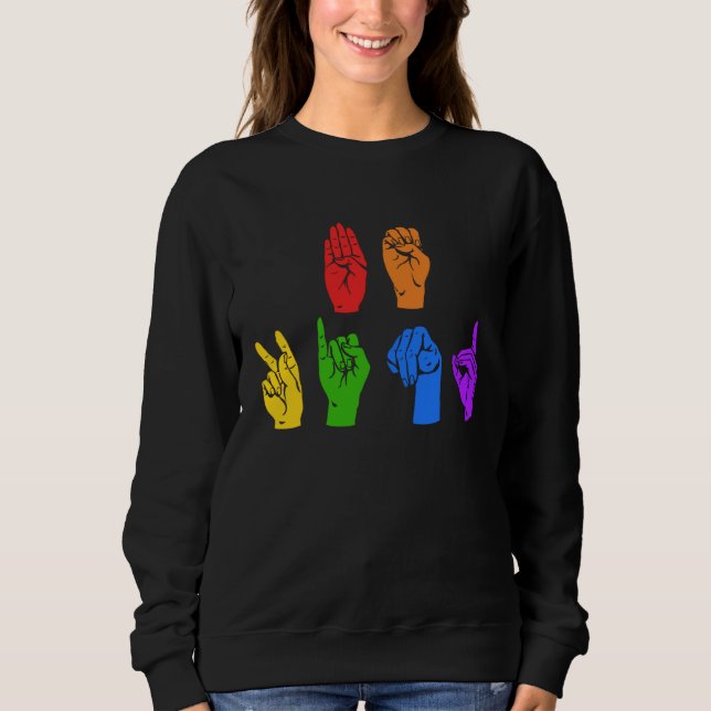 Autism Neurodiversity Kindness Awareness  1 Sweatshirt (Front)
