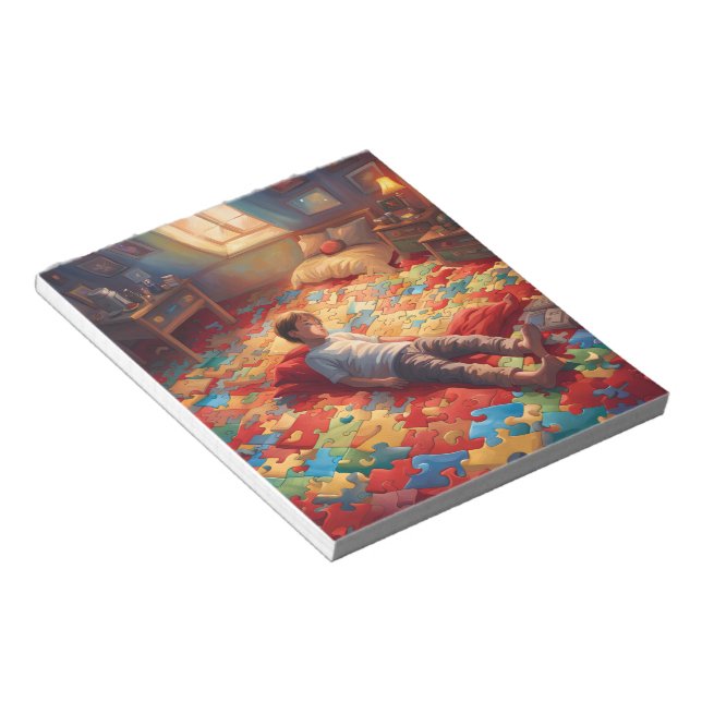 Autism Notepad (Angled)