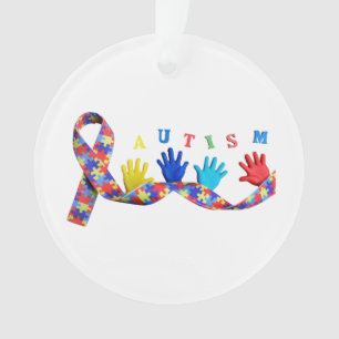 Autism Ornament