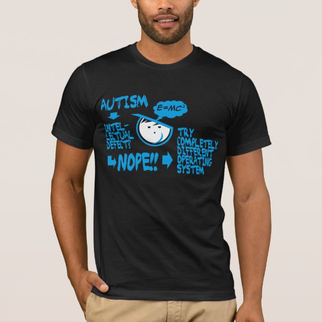 Autism OS T-Shirt (Front)