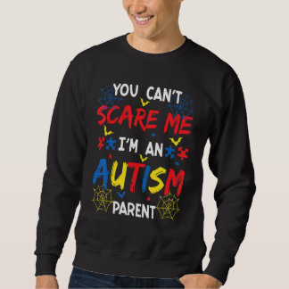 Autism Parent Asd Awareness Puzzle Pieces Hallowee Sweatshirt