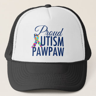 Autism PawPaw Trucker Hat