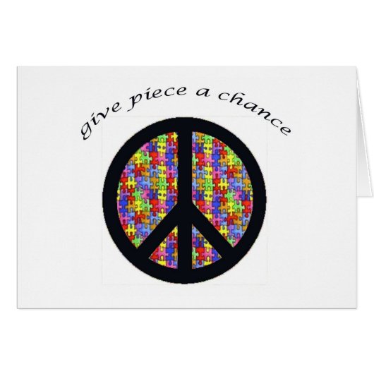 Autism_peace_piece Cards (Front Horizontal)