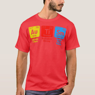 Autism periodic table2 T-Shirt