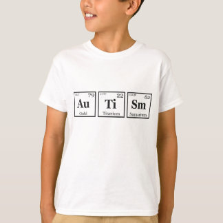 Autism Periodic Table Element Autism Awareness  T-Shirt