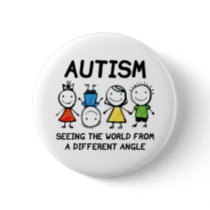 Autism Pinback Button