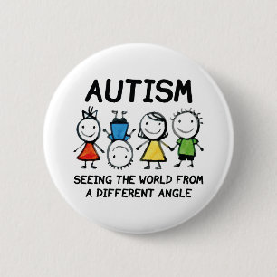 Autism Pinback Button