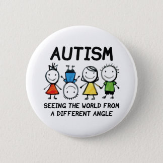 Autism Pinback Button
