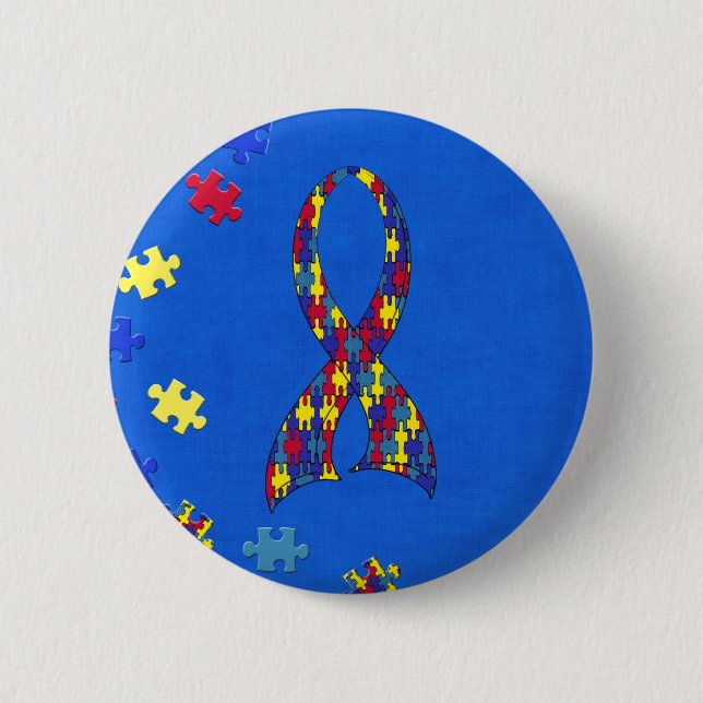 Autism Pinback Button (Front)