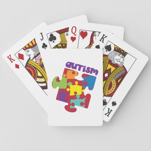 Autism Playing Cards
