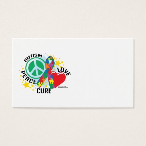 Autism PLC Business Card Templates