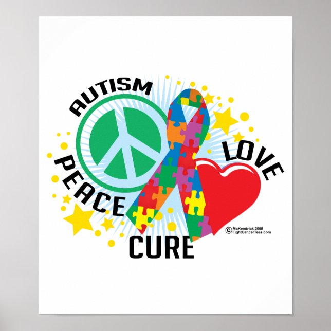 Autism PLC Poster (Front)